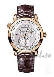Jaeger LeCoultre Master Control Master Geographic Srebrny/Skóra Ø0 mm 1502420