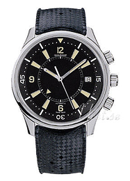 Jaeger LeCoultre Master Compressor Czarny/Skóra Ø42 mm 2008470