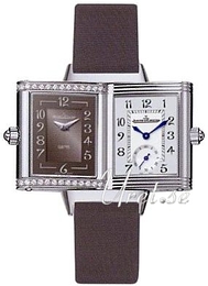 Jaeger LeCoultre Reverso Lady Czarny/Skóra 2568401