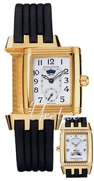 Jaeger LeCoultre Reverso Lady Biały/Guma 38x24 mm 2961620