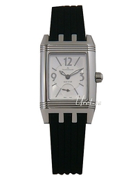 Jaeger LeCoultre Reverso Lady Biały/Guma 38x25 mm 2968601