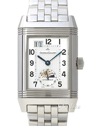 Jaeger LeCoultre Reverso Grande Srebrny/Stal 46x29 mm 3038120