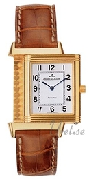 Jaeger LeCoultre Reverso Classique Biały/Skóra 39x23 mm 2501420