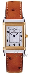 Jaeger LeCoultre Reverso Classique Biały/Skóra 39x23 mm 2505420