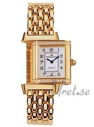 Jaeger LeCoultre Reverso Florale Srebrny/18 karatowe żółte złoto 33x19 mm 2651120