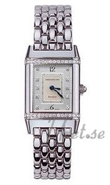 Jaeger LeCoultre Reverso Florale Biały/Stal 33x19 mm 2658101