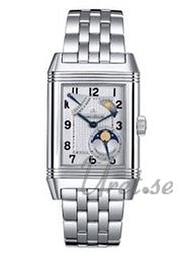 Jaeger LeCoultre Reverso Complictaion Grande Sun Moon Srebrny/Stal 46x29 mm 3048120