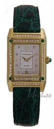 Jaeger LeCoultre Reverso Jewelry Srebrny/Skóra 33x20 mm 2671404