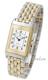Jaeger LeCoultre Reverso Lady Biały/Stal 33x20 mm 2605120
