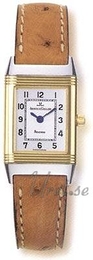 Jaeger LeCoultre Reverso Lady Biały/Skóra 33x20 mm 2605420