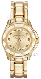 Karl Lagerfeld Karl 7 Żółte złoto/Stal w odcieniu złota Ø36 mm KL1020