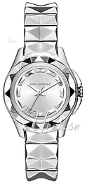 Karl Lagerfeld Karl 7 Srebrny/Stal Ø30 mm KL1025