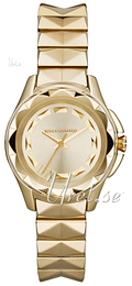 Karl Lagerfeld Karl 7 Żółte złoto/Stal w odcieniu złota Ø30 mm KL1026