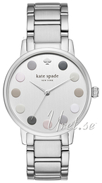 Kate Spade Metro Srebrny/Stal Ø34 mm KSW1175