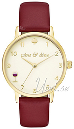 Kate Spade Metro Kremowy/Skóra Ø34 mm KSW1188