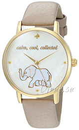 Kate Spade Metro Biały/Skóra Ø34 mm KSW1208