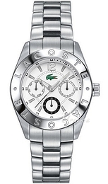 Lacoste Dress Biarritz Biały/Stal Ø37 mm 2000527