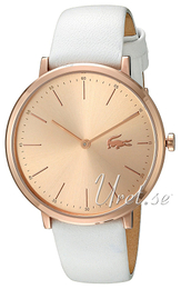 Lacoste Moon Różowe złoto/Skóra Ø35 mm 2000949