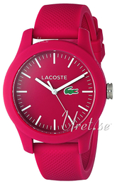 Lacoste 12.12 Różowy/Guma Ø38 mm 2000957