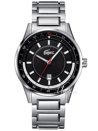 Lacoste Sport Czarny/Stal Ø44 mm 2010404