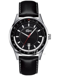Lacoste Sport Czarny/Skóra Ø44 mm 2010406