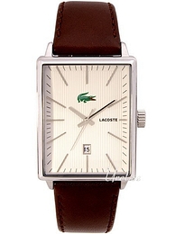 Lacoste Dress Biały/Skóra Ø26 mm 2010468