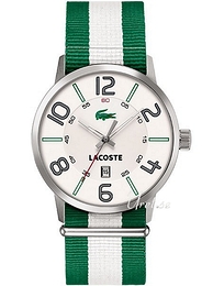Lacoste Sport Biały/Tkanina Ø44 mm 2010496