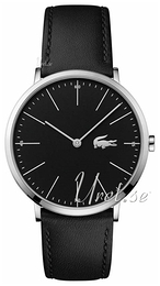 Lacoste Moon Czarny/Skóra Ø40 mm 2010873