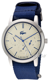 Lacoste Metro Beżowy/Skóra Ø44 mm 2010875
