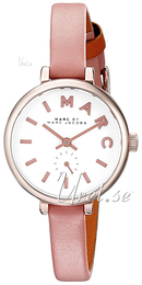 Marc by Marc Jacobs Biały/Skóra Ø28 mm MBM1355