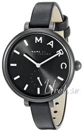 Marc by Marc Jacobs Czarny/Skóra Ø36 mm MJ1417