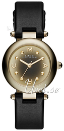 Marc by Marc Jacobs Żółte złoto/Skóra Ø26 mm MJ1467