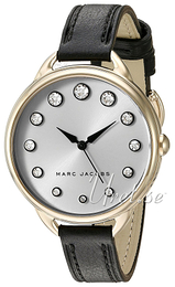 Marc by Marc Jacobs Srebrny/Skóra Ø36 mm MJ1479