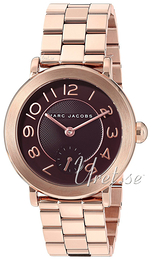 Marc by Marc Jacobs Czerwony/Stal w kolorze różowego złota Ø36 mm MJ3489