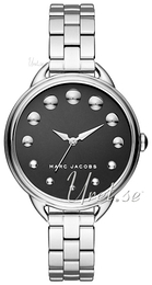 Marc by Marc Jacobs Czarny/Stal Ø36 mm MJ3493