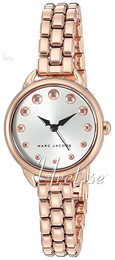 Marc by Marc Jacobs Srebrny/Stal w kolorze różowego złota Ø28 mm MJ3496