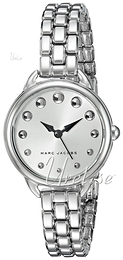 Marc by Marc Jacobs Srebrny/Stal Ø28 mm MJ3497