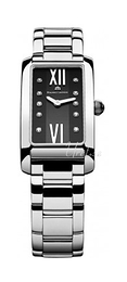 Maurice Lacroix Fabia Czarny/Stal 20.9x39 mm FA2164-SS002-350