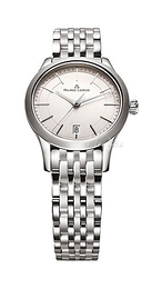 Maurice Lacroix Les Classiques Ladies Date Srebrny/Stal Ø33 mm LC1026-SS002-130