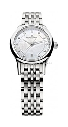Maurice Lacroix Les Classiques Ladies Date Biały/Stal Ø28 mm LC1113-SS002-170