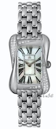 Maurice Lacroix Divina Biały/Stal 32x23 mm DV5011-SD552-160