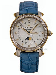 Maurice Lacroix Masterpiece Ladies Biały/Skóra Ø35 mm MP6066-DY501-17G