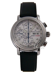 Maurice Lacroix Masterpiece Sport Srebrny/Guma Ø42 mm MP6128-SS001-92G