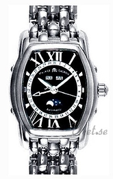 Maurice Lacroix Masterpiece Czarny/Stal 52x39 mm MP6439-SS002-31E