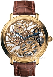 Maurice Lacroix Masterpiece Classic Szkieletowa tarczy/Skóra Ø43 mm MP7048-YG101-000