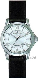 Maurice Lacroix Pontos Srebrny/Skóra Ø32 mm PT6044-SS001-110