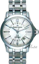 Maurice Lacroix Pontos Srebrny/Stal Ø38 mm PT6068-SS002-120