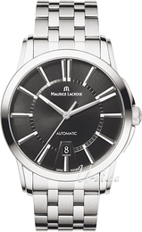 Maurice Lacroix Pontos Czarny/Stal Ø40 mm PT6148-SS002-330