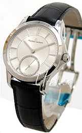 Maurice Lacroix Pontos Srebrny/Skóra Ø43 mm PT7518-SS001-130
