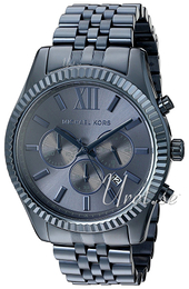 Michael Kors Lexington Niebieski/Stal Ø44 mm MK8480